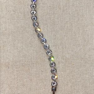 Touchstone by Swarovski Ice Bracelet, clear